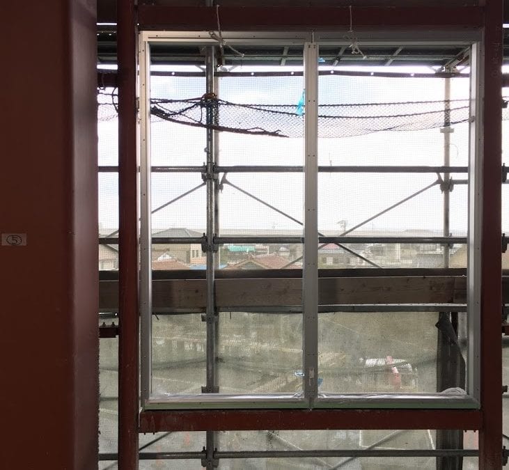 ¿Robots instaladores de ventanas?