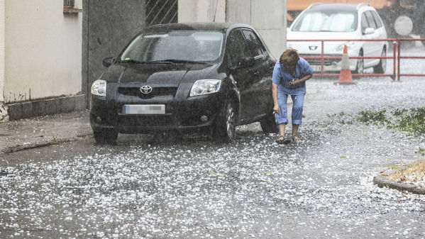 El granizo en Ciudad Real deja 2.500 notificaciones de daños