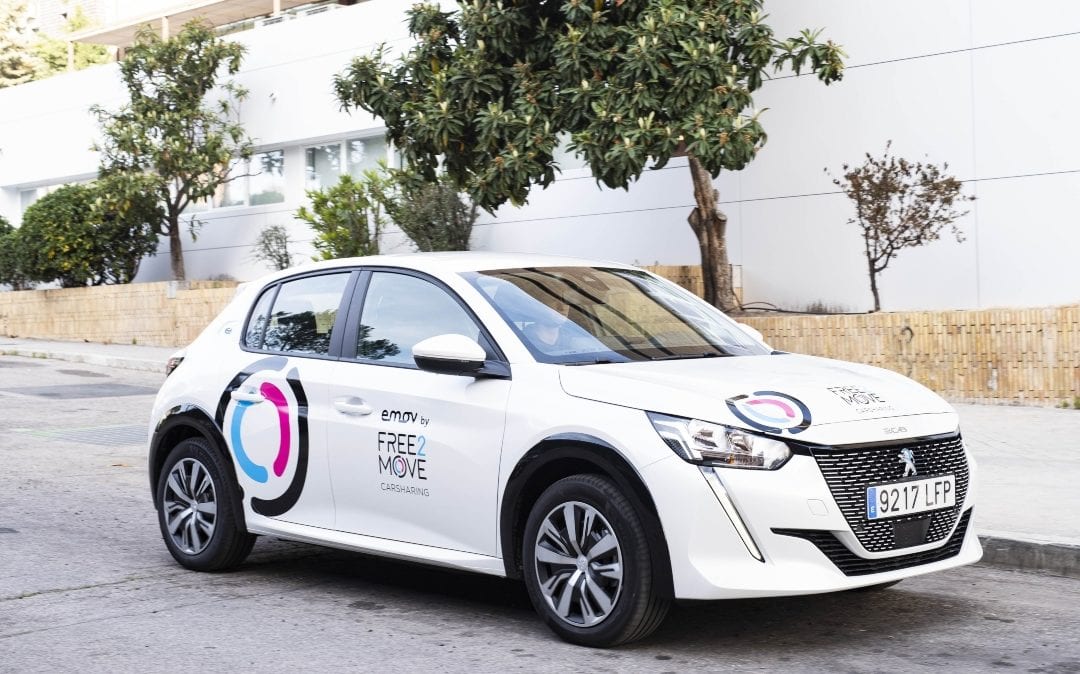 Free2Move añade 200 coches eléctricos de movilidad compartida en Madrid