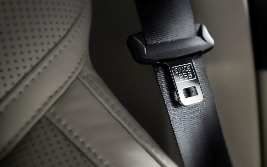 ¿Qué tipos de cinturones de seguridad existen?