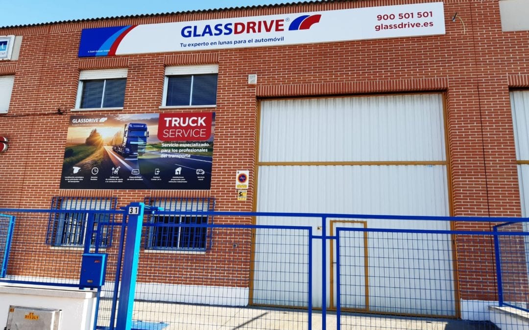 Nuevo centro de Glassdrive Truck Service en Valladolid