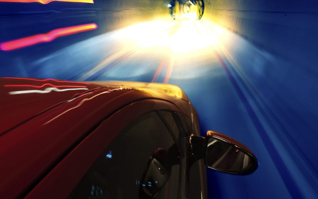 ¿Cómo evitar el efecto túnel a la hora de conducir?