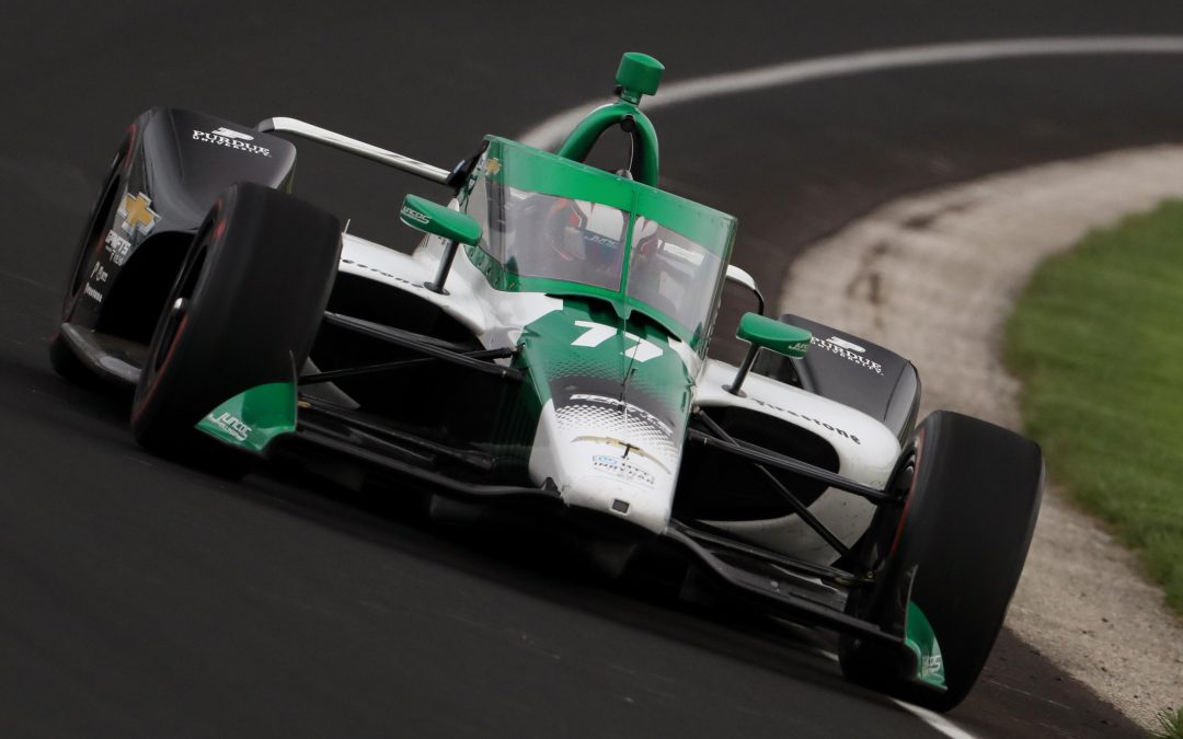 El Aeroscreen salva a un piloto en la Indycar